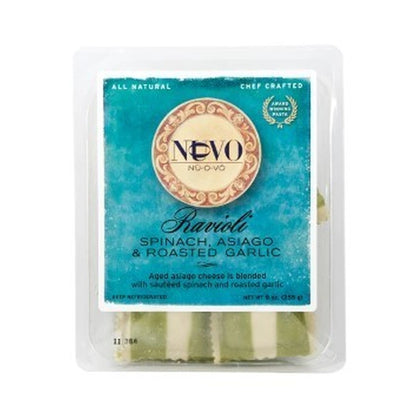 Nuovo Ravioli Spin Asiago Garlic 255G