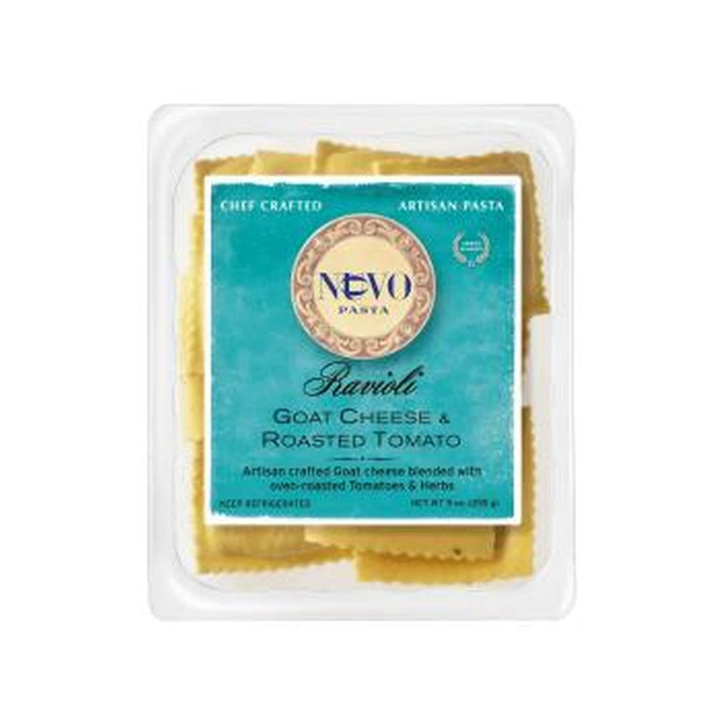 Nuovo Ravioli Goat Chs Rstd Tom 255G