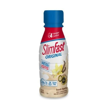 Slimfast Original French Vanilla Rtd 11