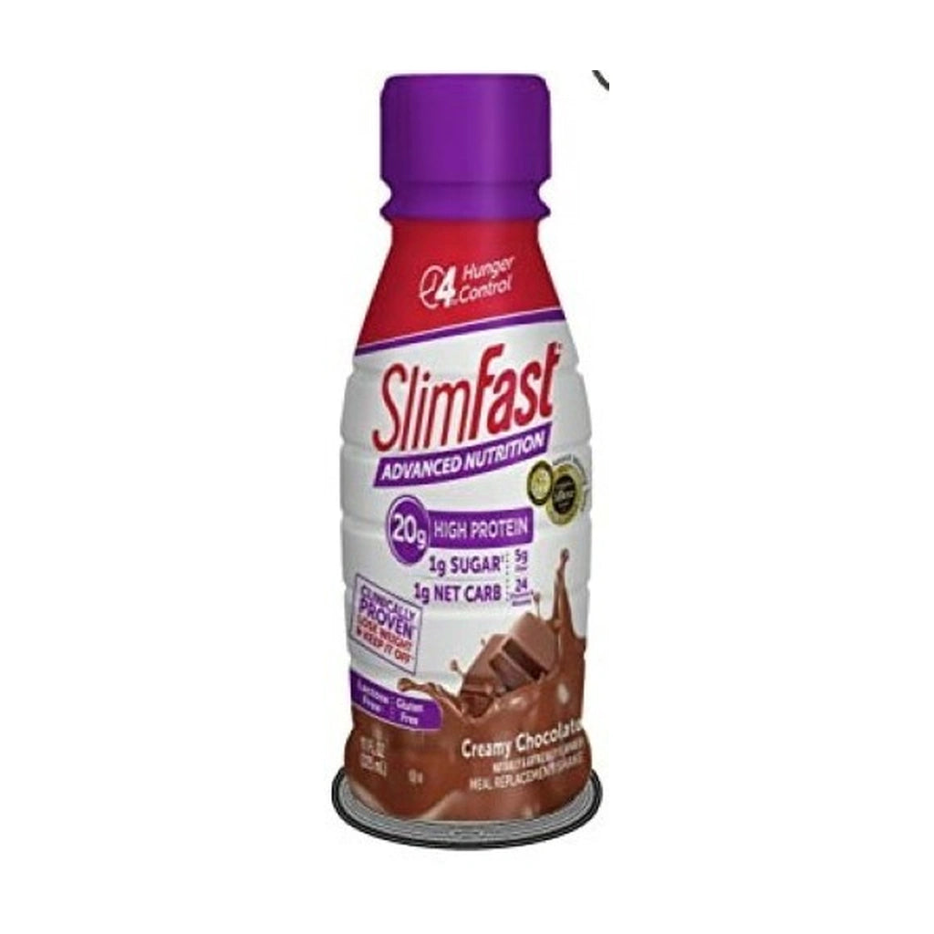Slimfast Advanced Creamy Chocolate Rtd 1