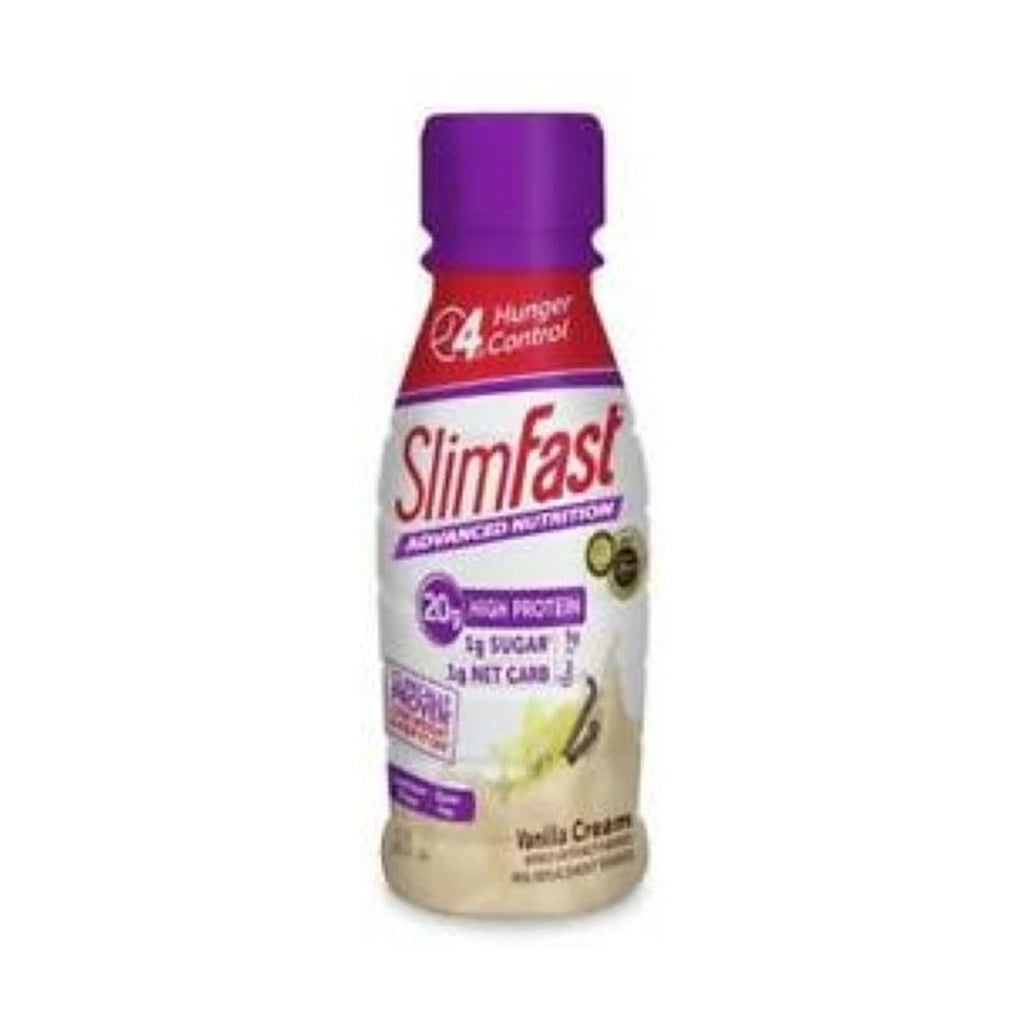Slimfast Advanced Vanilla Cream Rtd 11Oz