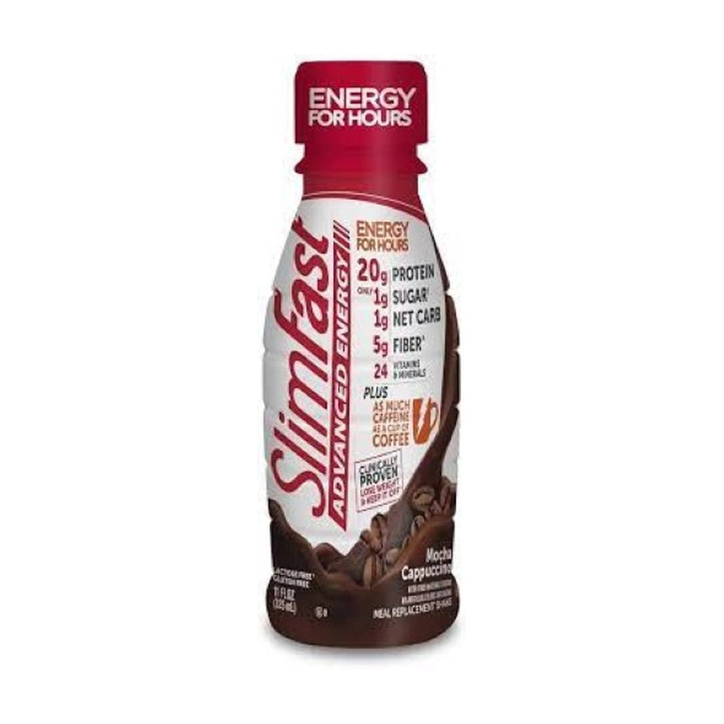 Slimfast Adv Mocha Cappuccino +Energy Rt B