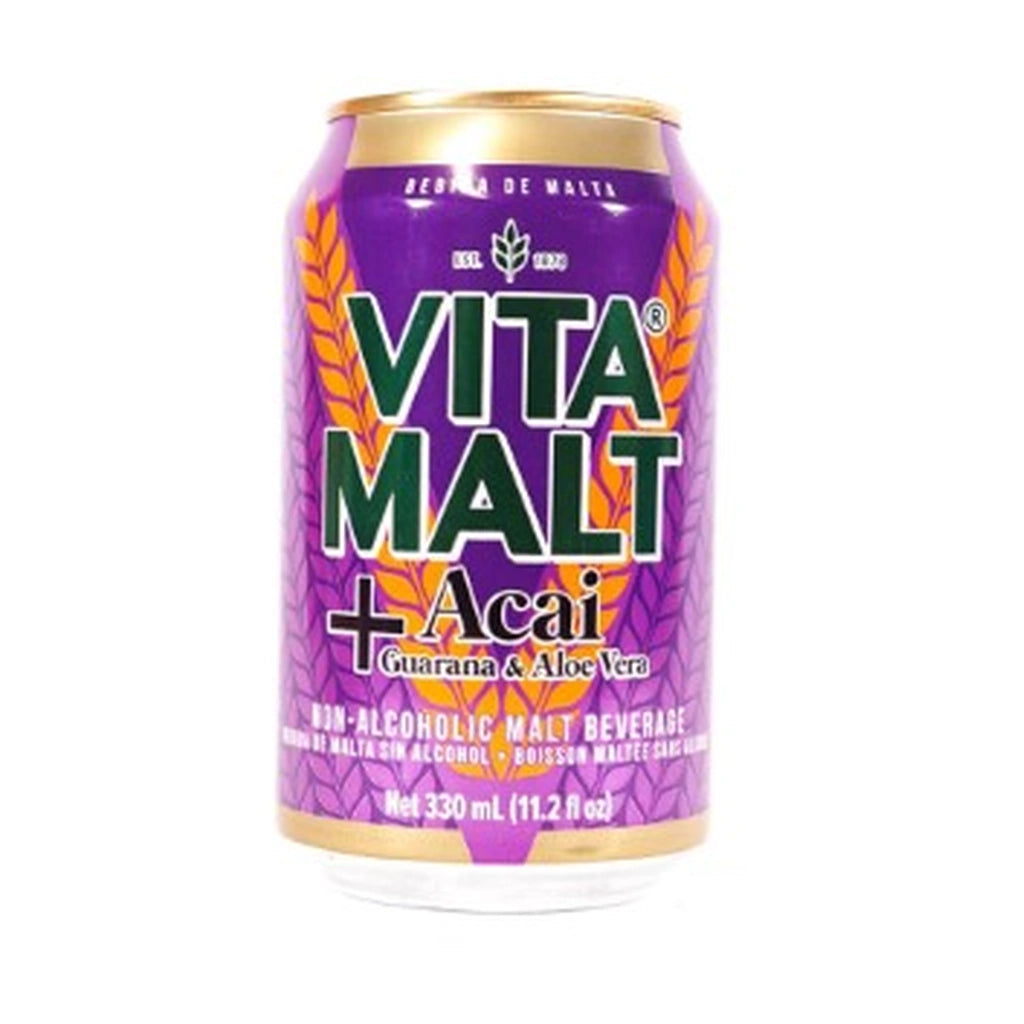 Vitamalt Acai Berry Can 330Ml