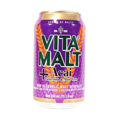 Vitamalt Acai Berry Can 330Ml