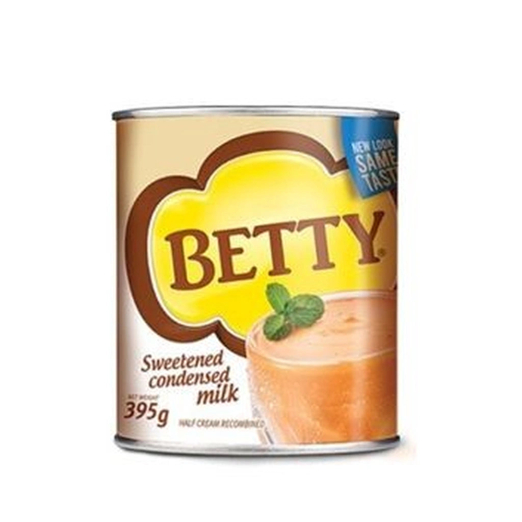 Betty Sweetened Condensed Milk Tin 388G