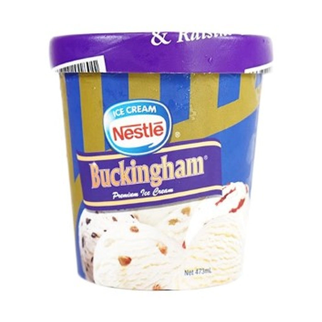 Buckingham Rum&Raisin 473Ml