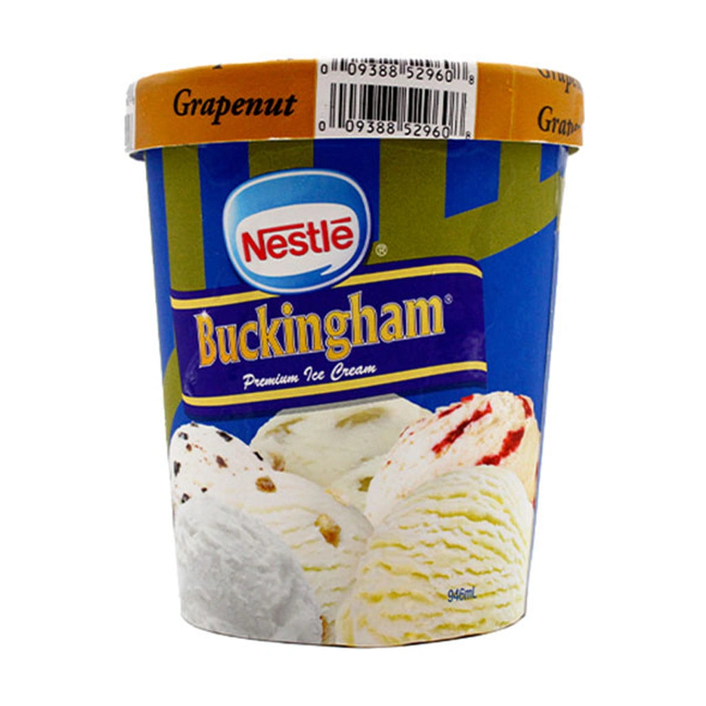 Buckingham Grapenut 946Ml