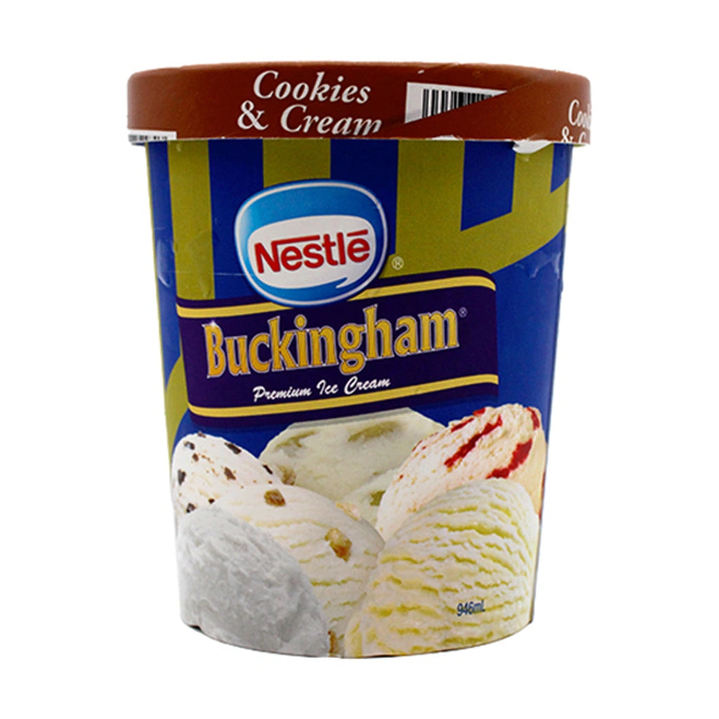 Buckingham Cookies&Cream 946Ml