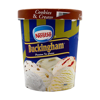 Buckingham Cookies&Cream 946Ml
