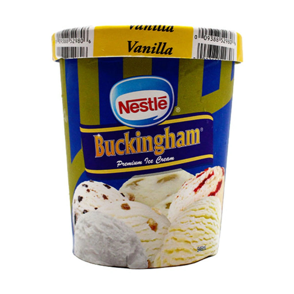 Buckingham Vanilla 614 946Ml