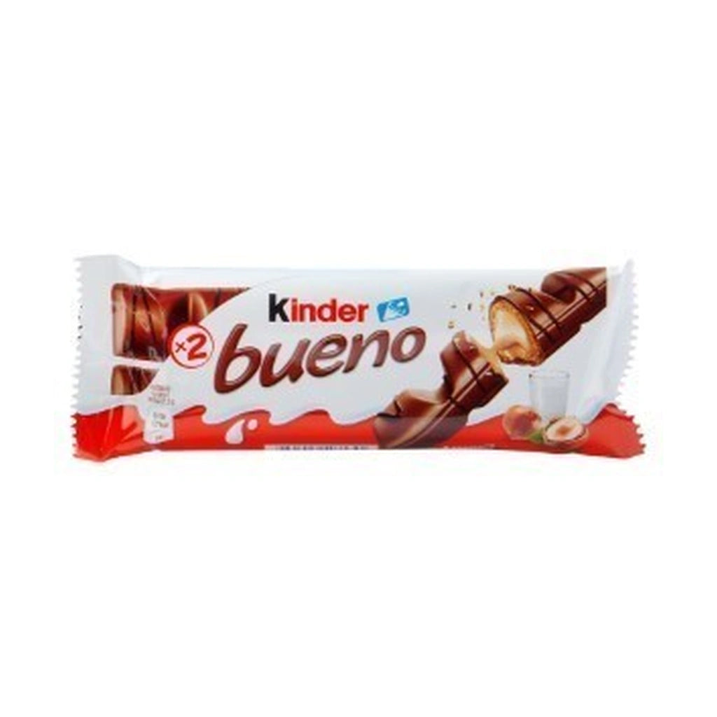 Kinder Bueno Choclate Bars 2Ct
