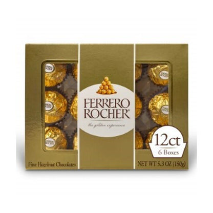 Ferrero Rocher Chocolate 12Ct 150G