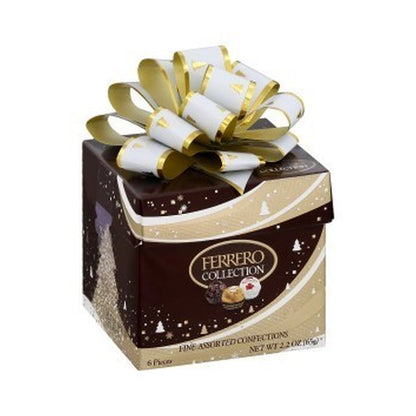Ferrero Rocher Collection Cube 6Ct 62G