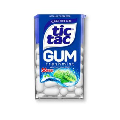 Tic-Tac Gum Freshmint 29G