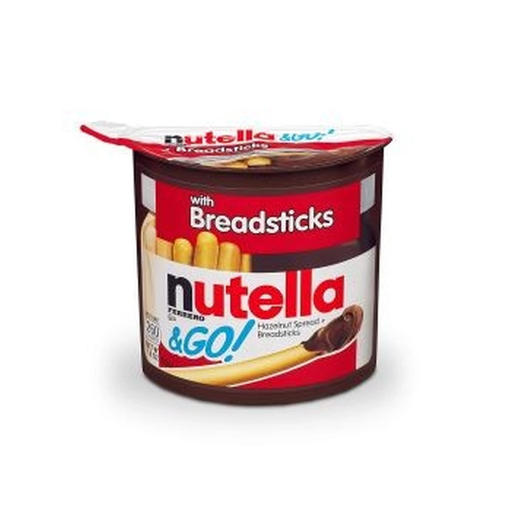 Nuttela With Breadsticks 54G