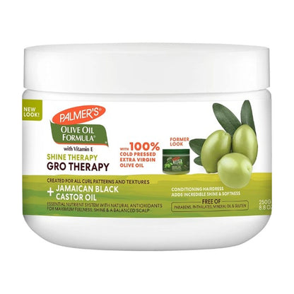 Palmer'S Olive Oil Gro Therapy 8.8Oz