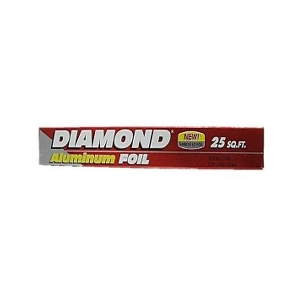 Diamond Aluminium Foil Heavy Duty 25Sqft