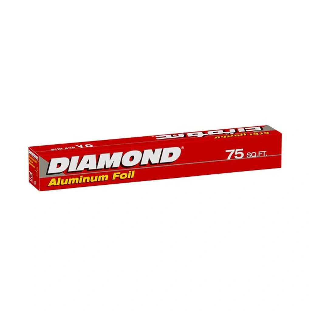 Diamond Foil Aluminum 75Sqft