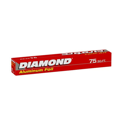 Diamond Foil Aluminum 75Sqft