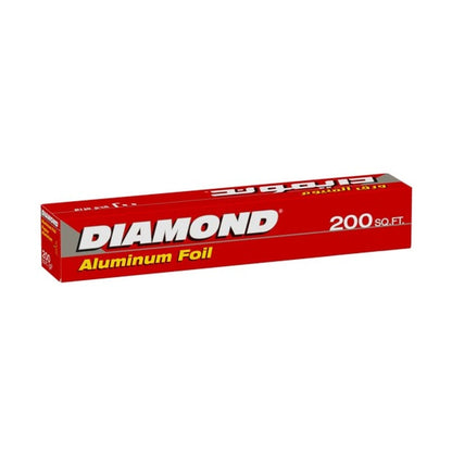 Diamond Alumium Foil 200 Sqft