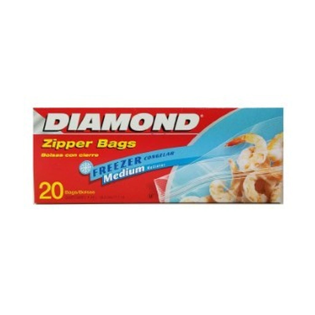 Diamond Freezer Bags Medium 20Ct