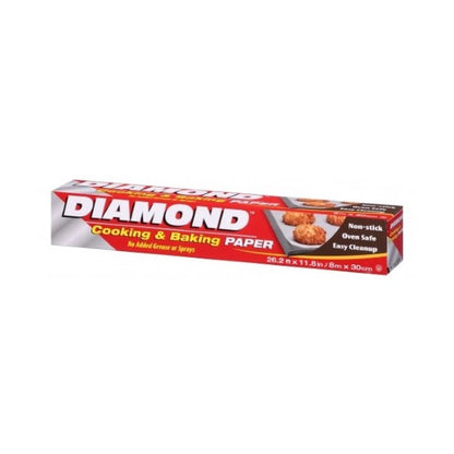 Diamond Cooking & Baking Paper 5M
