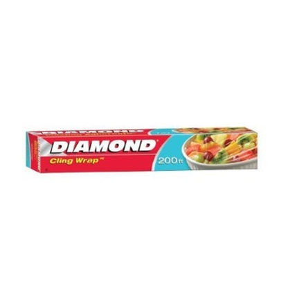 Diamond Cling Wrap 200Ft