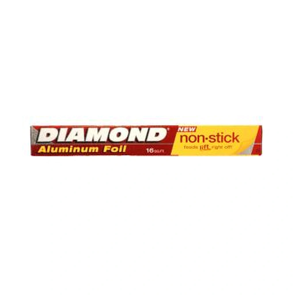 Diamond Aluminum Foil Non Stick 16Sqft