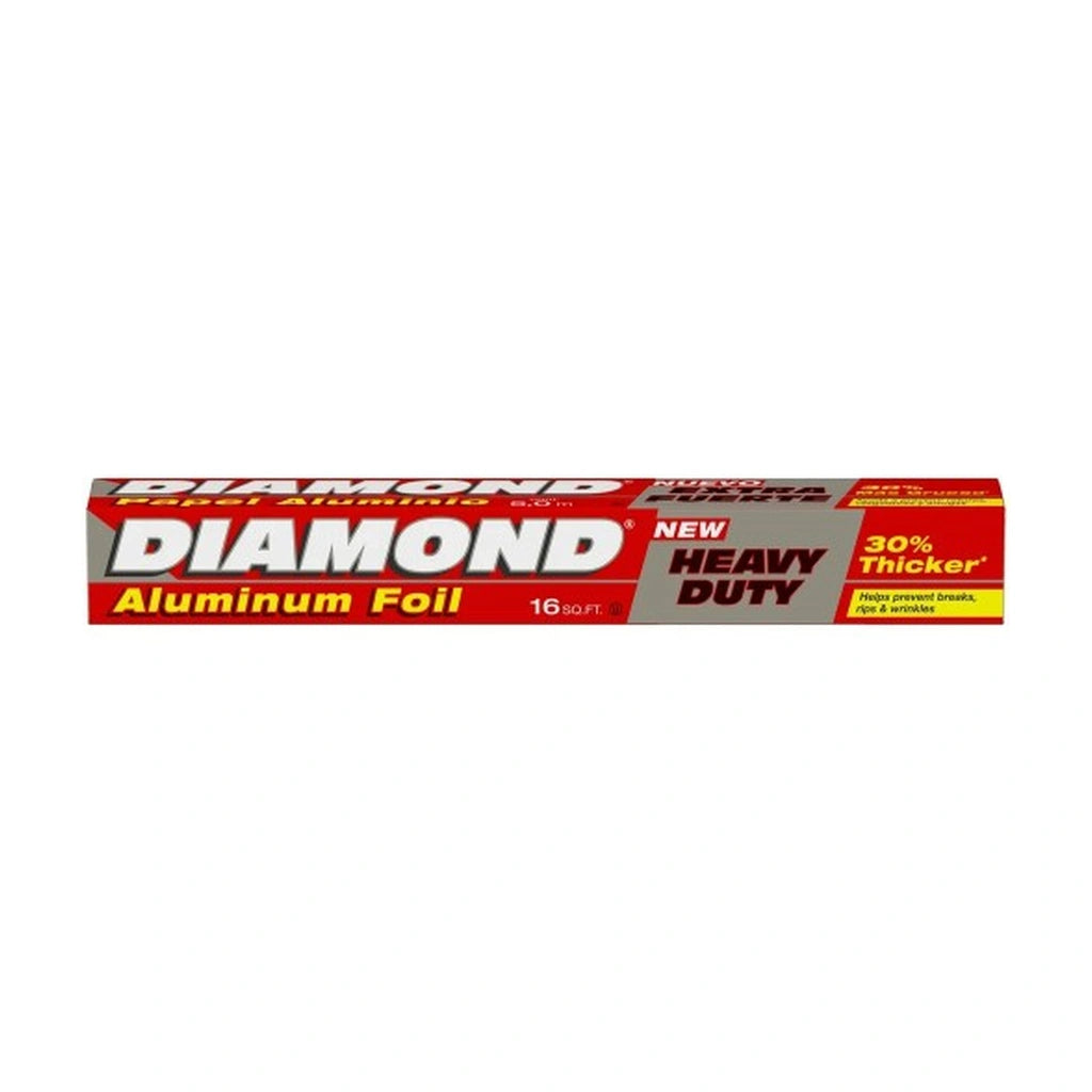 Diamond Aluminum Foil Heavy Duty 16Sqft