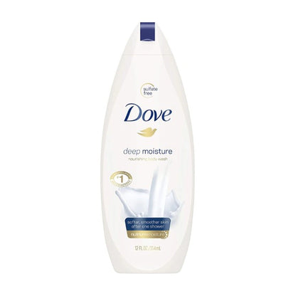 Dove Ultra Moist B/Wash 12Oz