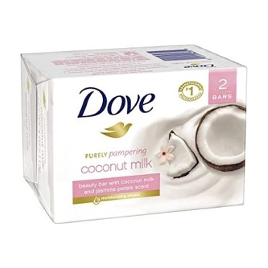 Dove Bar Coconut Milk 2Pk 8Oz