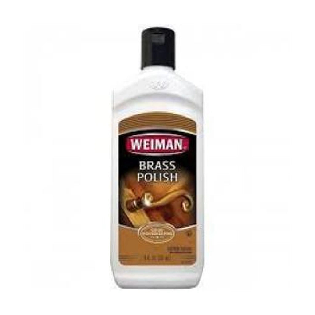 Weiman Brass Polish 8Oz