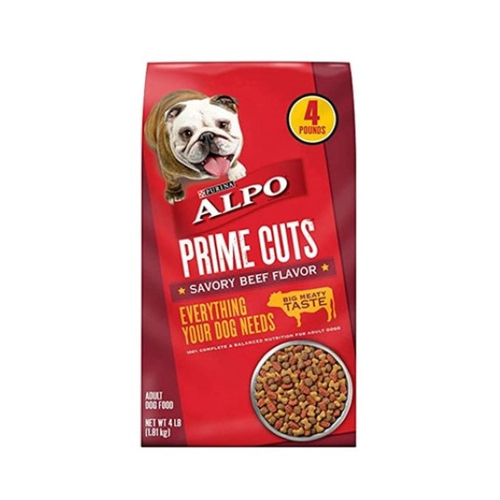 Purina Alpo Prime Cuts Savoury 642 4Lb