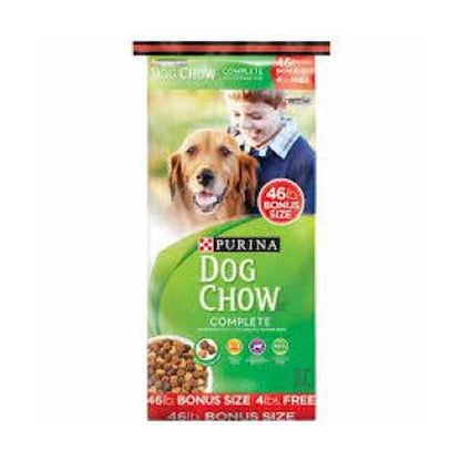 Purina Dog Chow Complete Bonus Size 46Lb