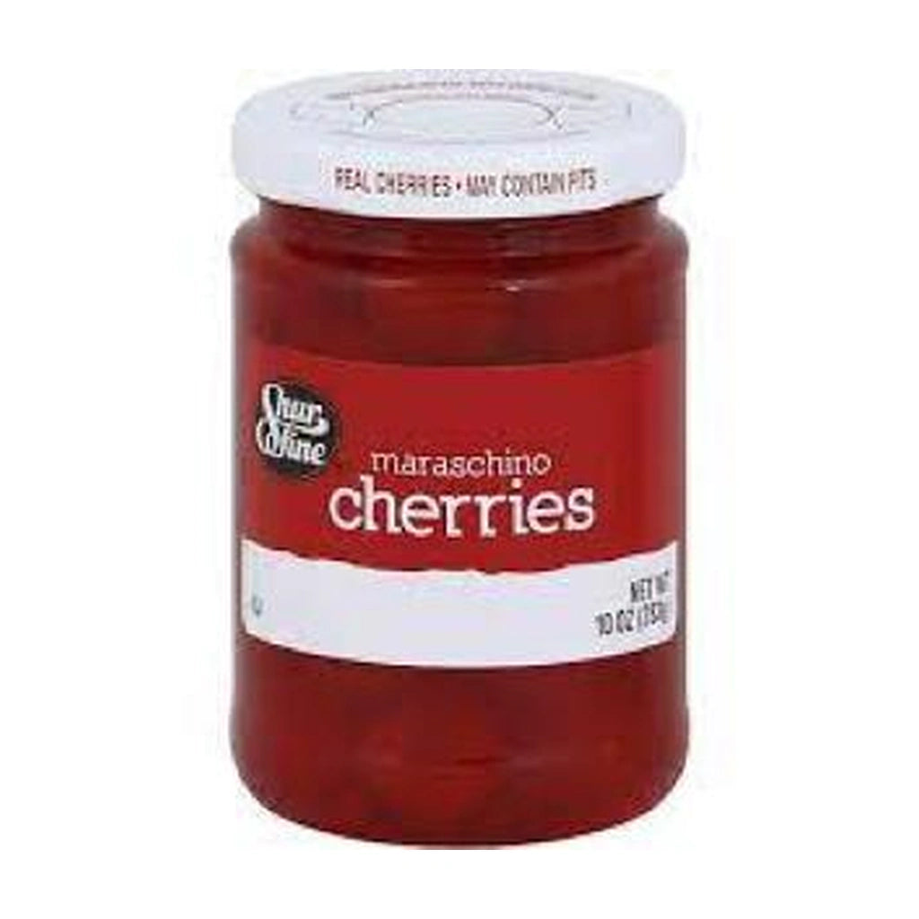 Shurfine Maraschino Red Cherries 10Oz