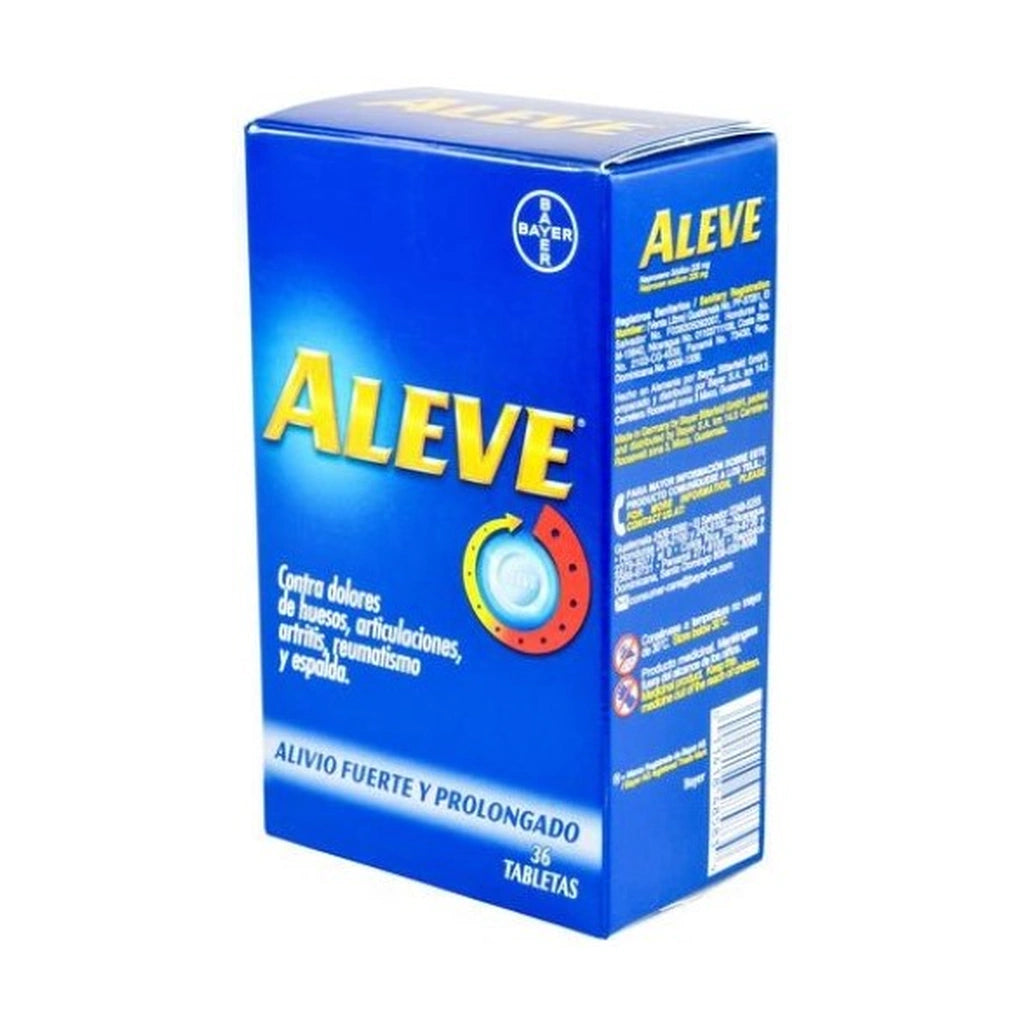 Aleve Extra Strength 36