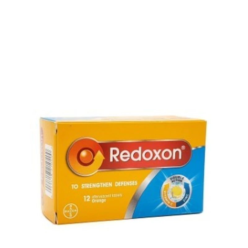 Redoxon Effervescent Tablets 12