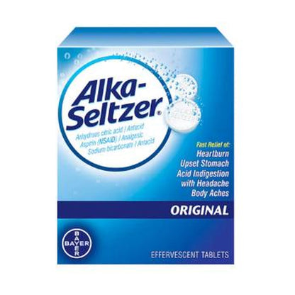 Bayer Alka-Seltzer 60'S