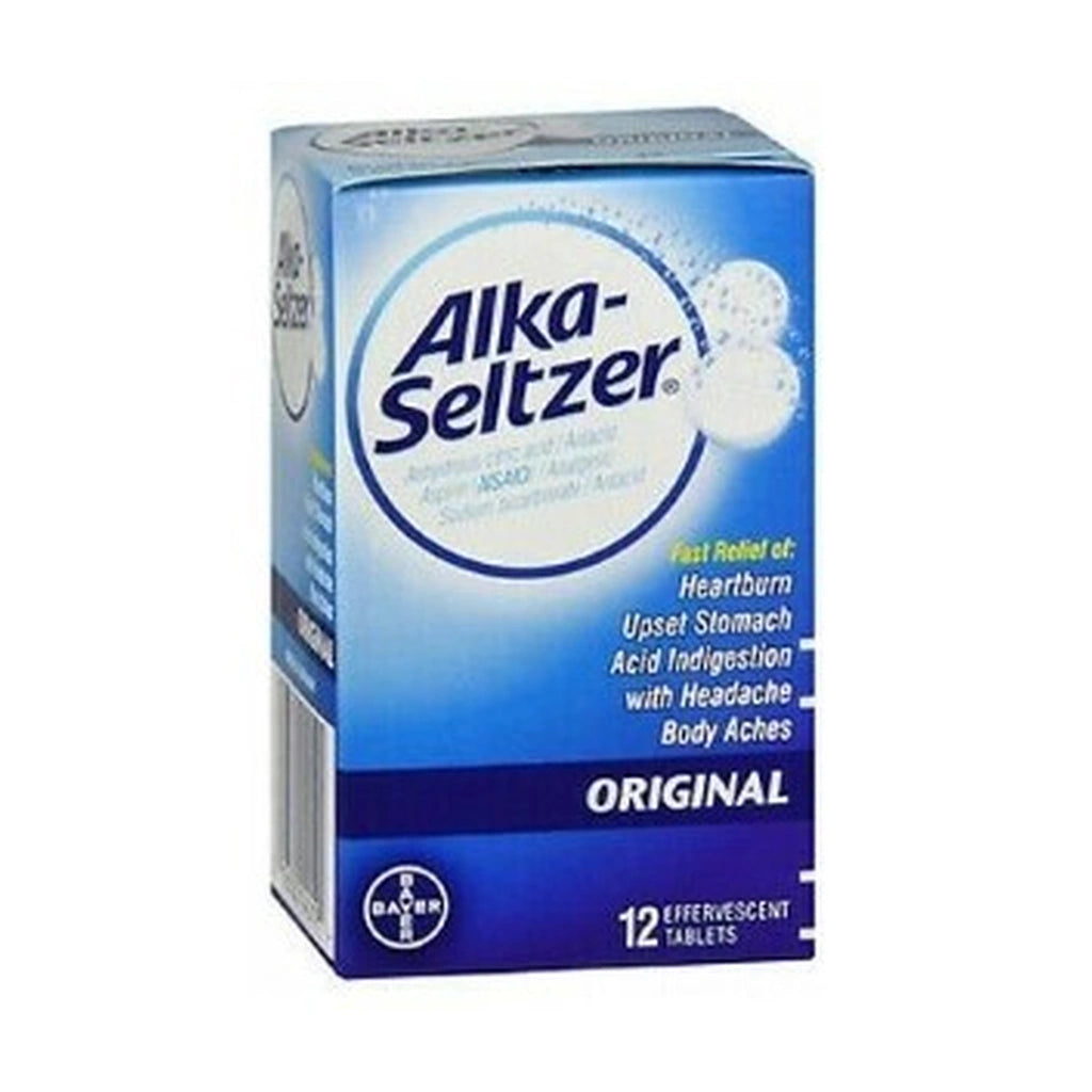 Bayer Alka-Seltzer 12