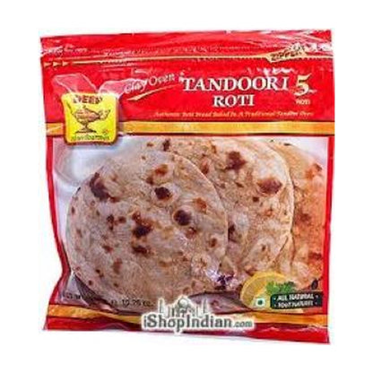 Deep Foods Tandoori Roti 5Ct