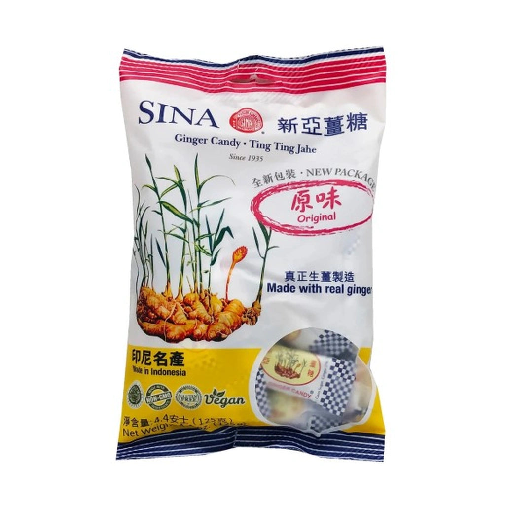 Sina Ginger Candy 125G