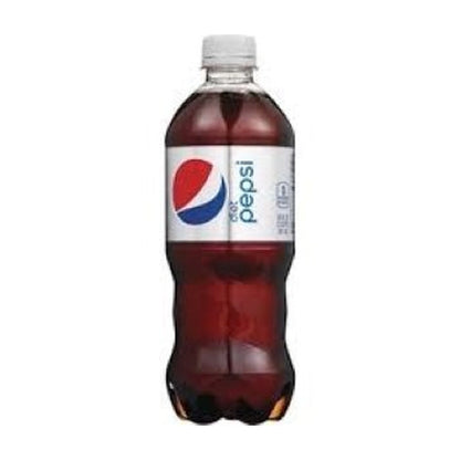 Pepsi Diet Soda 591Ml