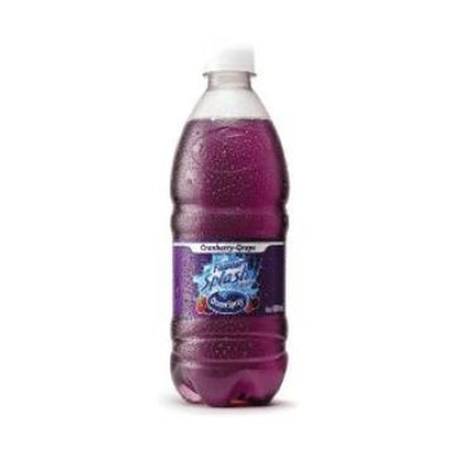 Ocean Spray Splash Crangrape Water 600Ml