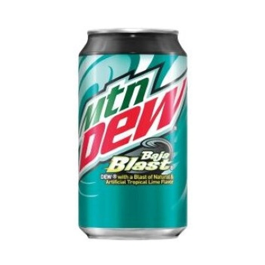 Mountain Dew Baja Blast 12Oz