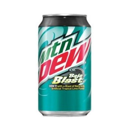 Mountain Dew Baja Blast 12Oz