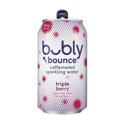 Bubly Bounce Sparkling Water Triple Berr