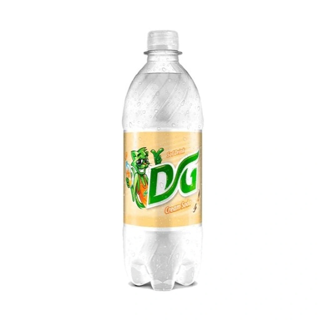 D&G Cream Soda 591Ml