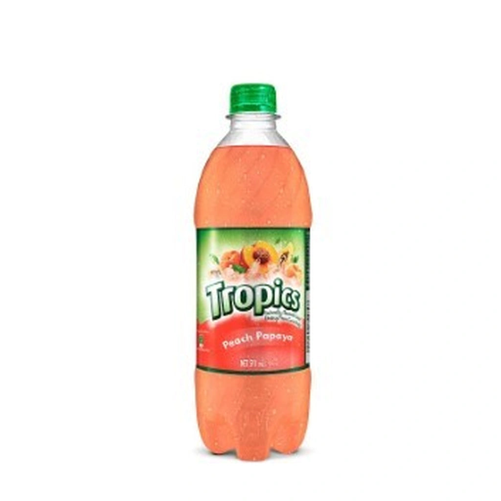 Tropics Peach Papaya 591Ml