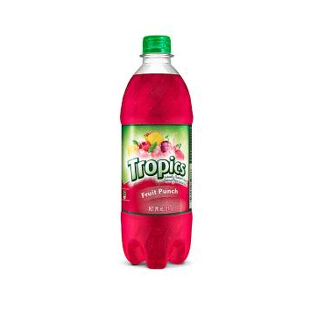 Tropics Fruit Punch 591Ml