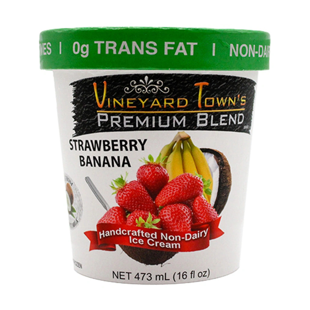 Vineyard'S Town Strawberry Banana 473Ml